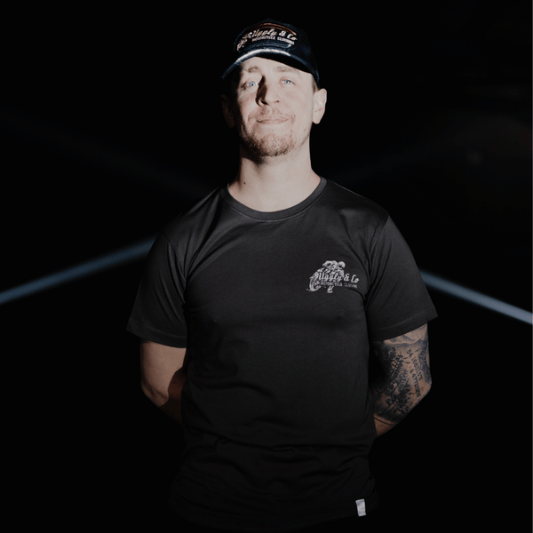 Olive Flat Track T-Shirt