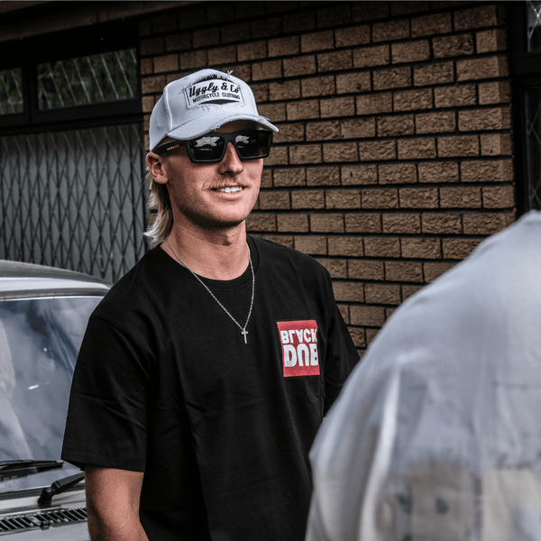 White Diamond Vintage Cap