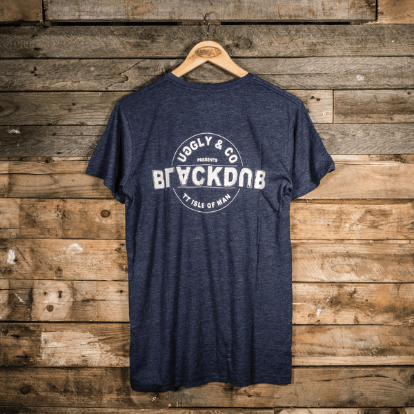 Blue Stamp Tee