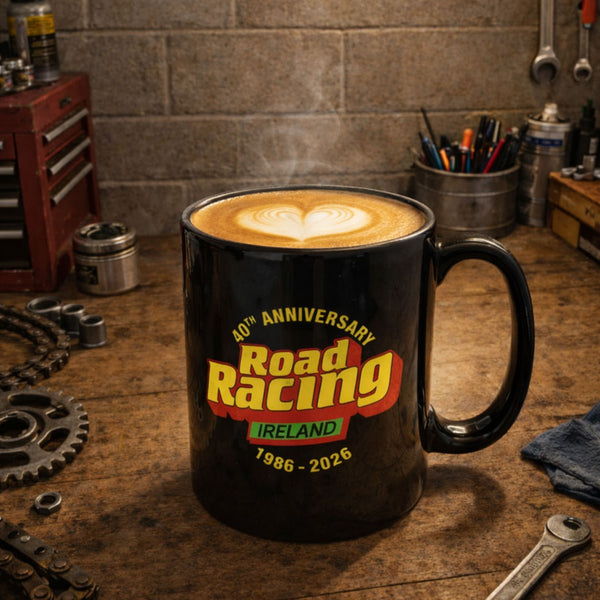 40th Anniversary RRI Mug, Sticker and Pin Badge Set