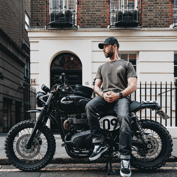 Olive Flat Track T-Shirt