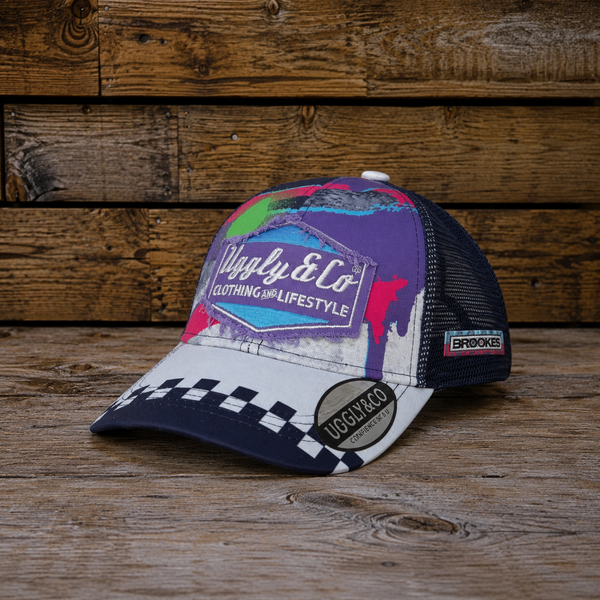 Josh Brookes x 80s Vintage Motorcross Diamond Cap
