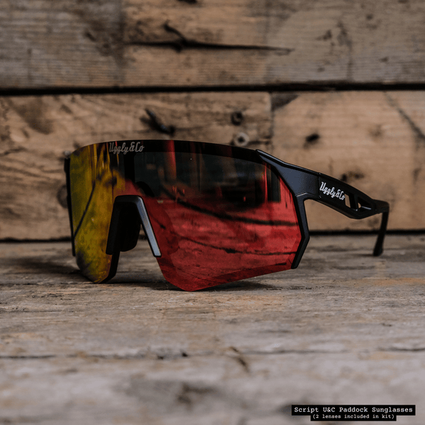 U&C 'Script' Paddock Sunglasses