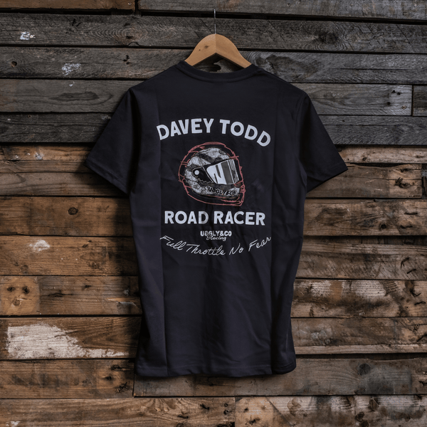 Davey Todd ‘Road Racer’ T-Shirt