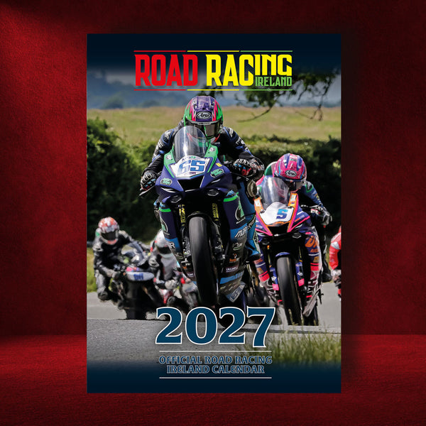 2027 Official RRI Calendar (FREE Issue One Cover Poster for 1st 100 orders)