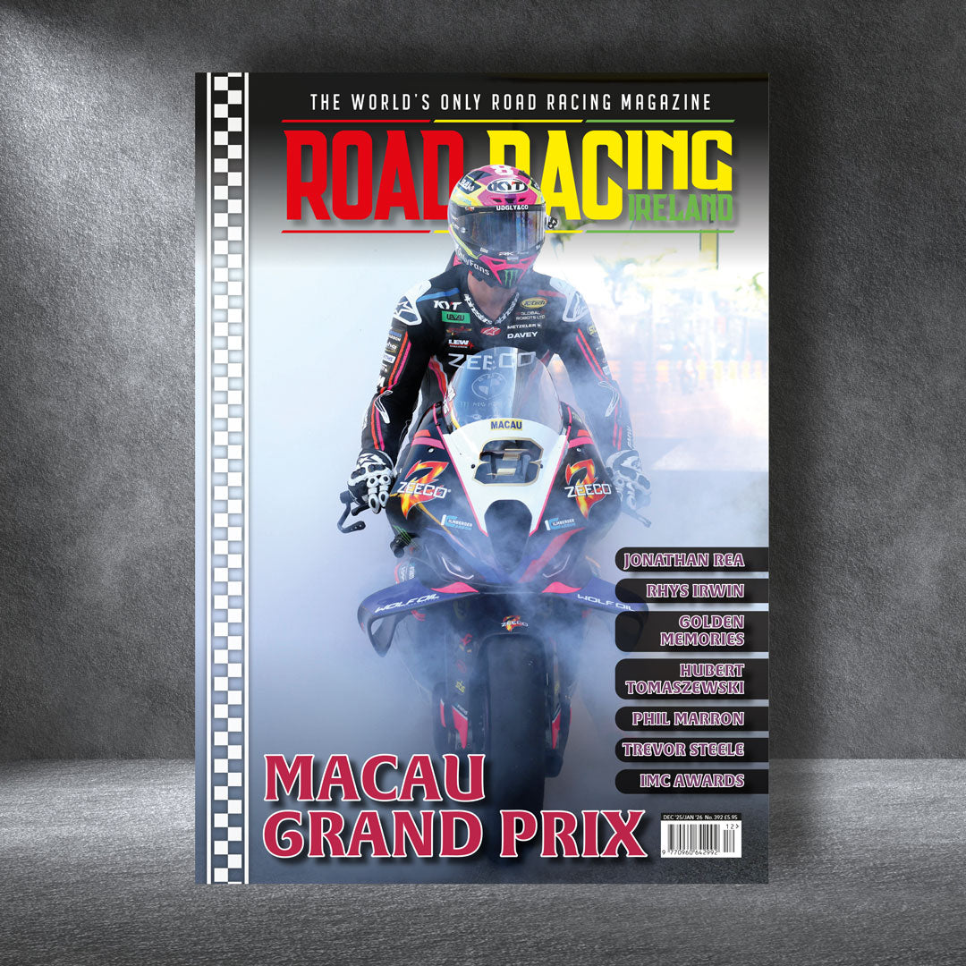 Road Racing Ireland December 2025/January 2026 Issue