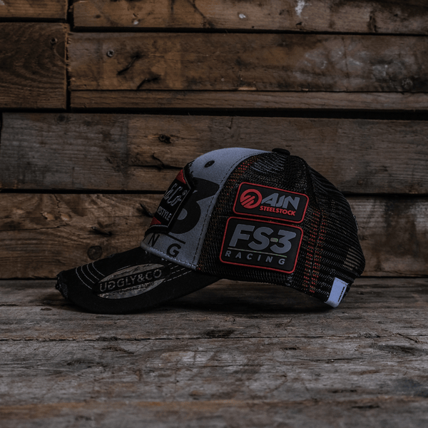 Diamond Trucker Hat x FS-3 Superbike Racing