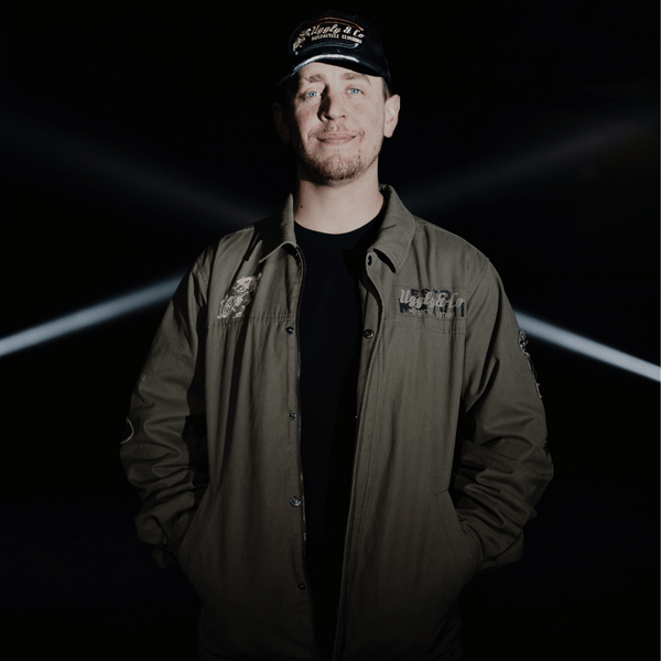 Green Flat Track Moto Shacket