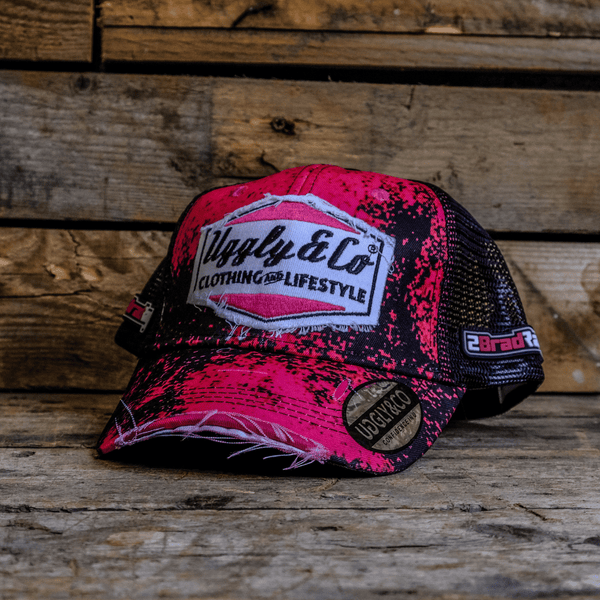 Rust Diamond Trucker Hat x Bradley Ray #28