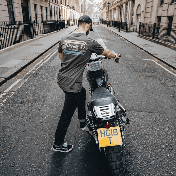 Olive Flat Track T-Shirt
