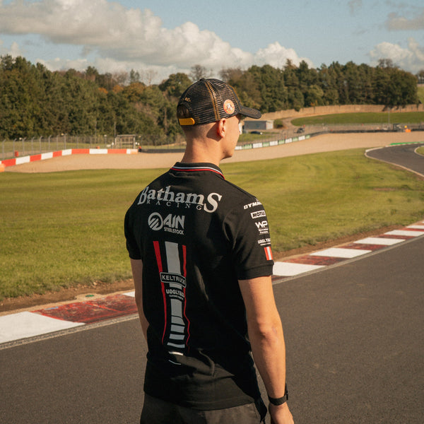 Bathams Racing x AJN Steelstock Road Racing Polo