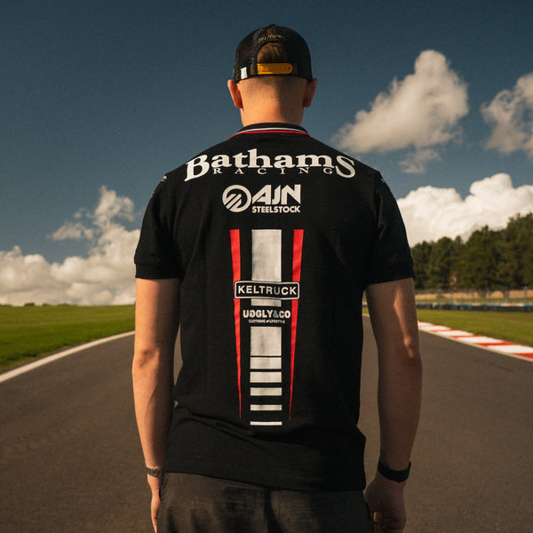 Bathams Racing x AJN Steelstock Road Racing Polo