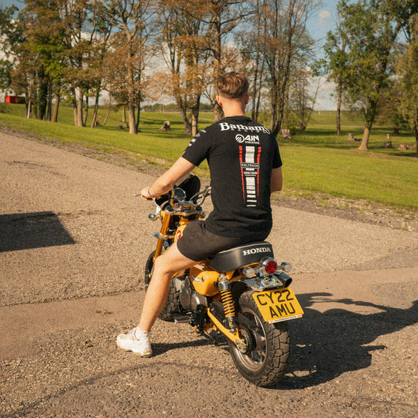 Bathams Racing x AJN Steelstock Road Racing T-Shirt