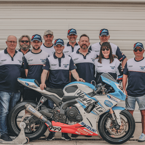 Team Classic Suzuki Tee