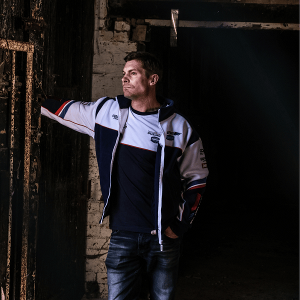 Team Classic Suzuki Track Jacket
