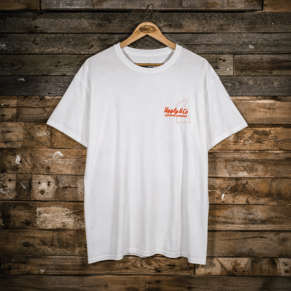 Steve Day ‘The Map’ x Diamond White T-Shirt