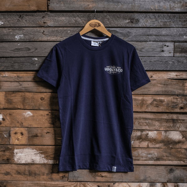 Navy Union Jack T-Shirt