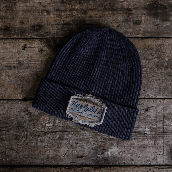 Blue Diamond Beanie