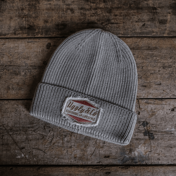 Grey Diamond Beanie
