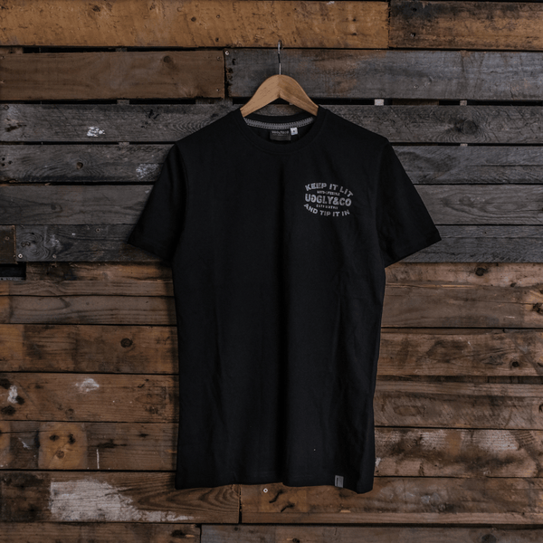 Keep it Lit' Black T-Shirt