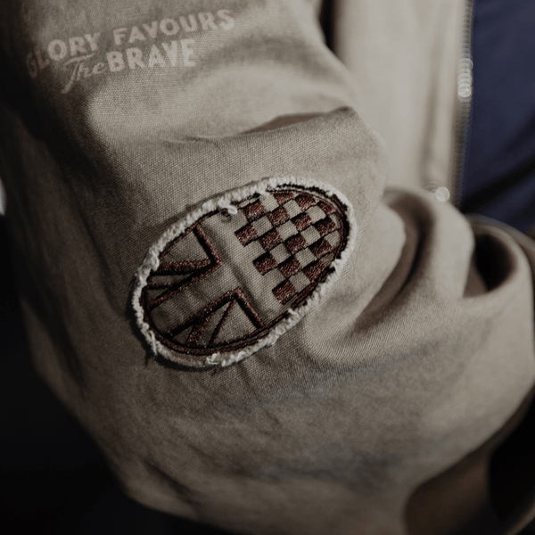 Green Flat Track Moto Shacket
