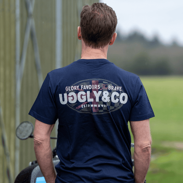 Navy Union Jack T-Shirt