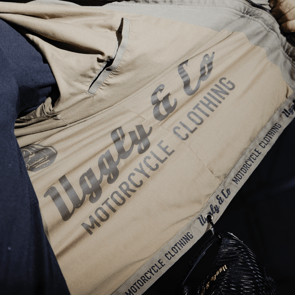 Green Flat Track Moto Shacket