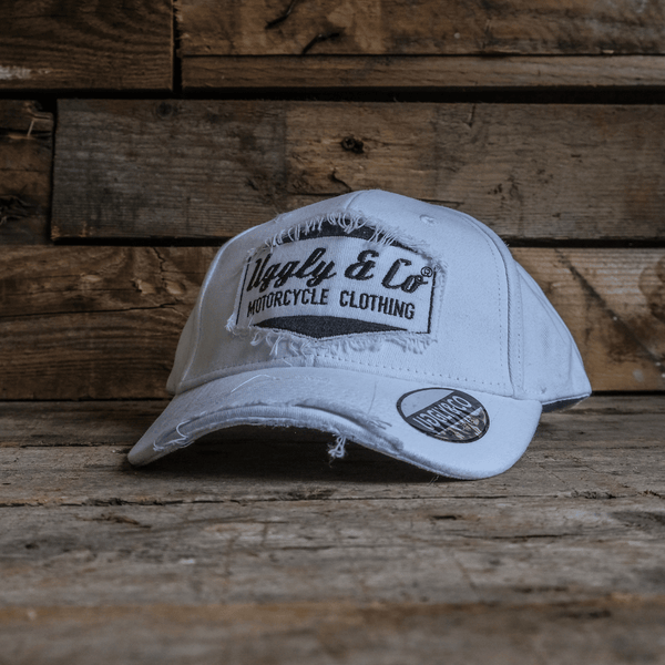 White Diamond Vintage Cap