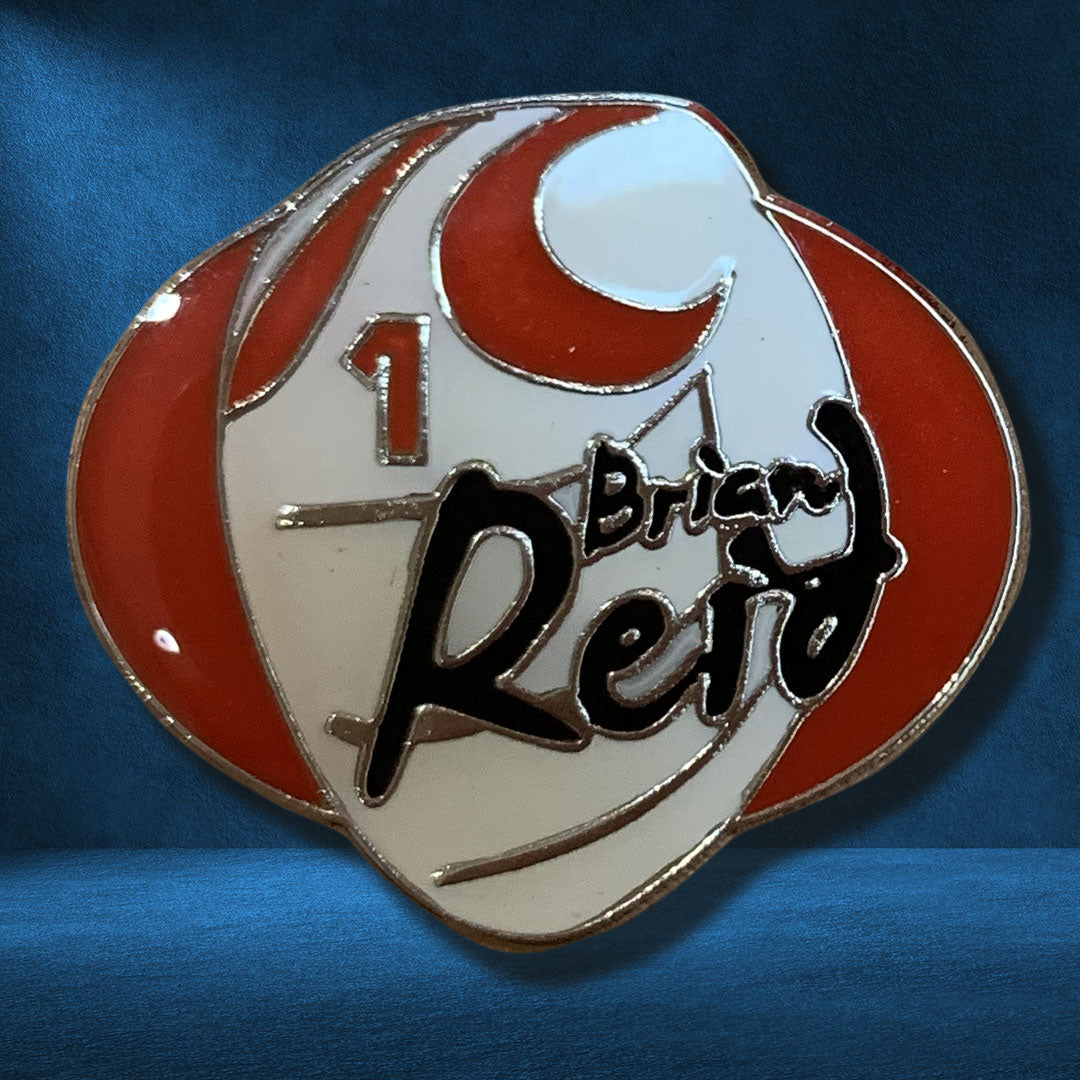 Brian Reid Pin Badge – Road Racing Ireland
