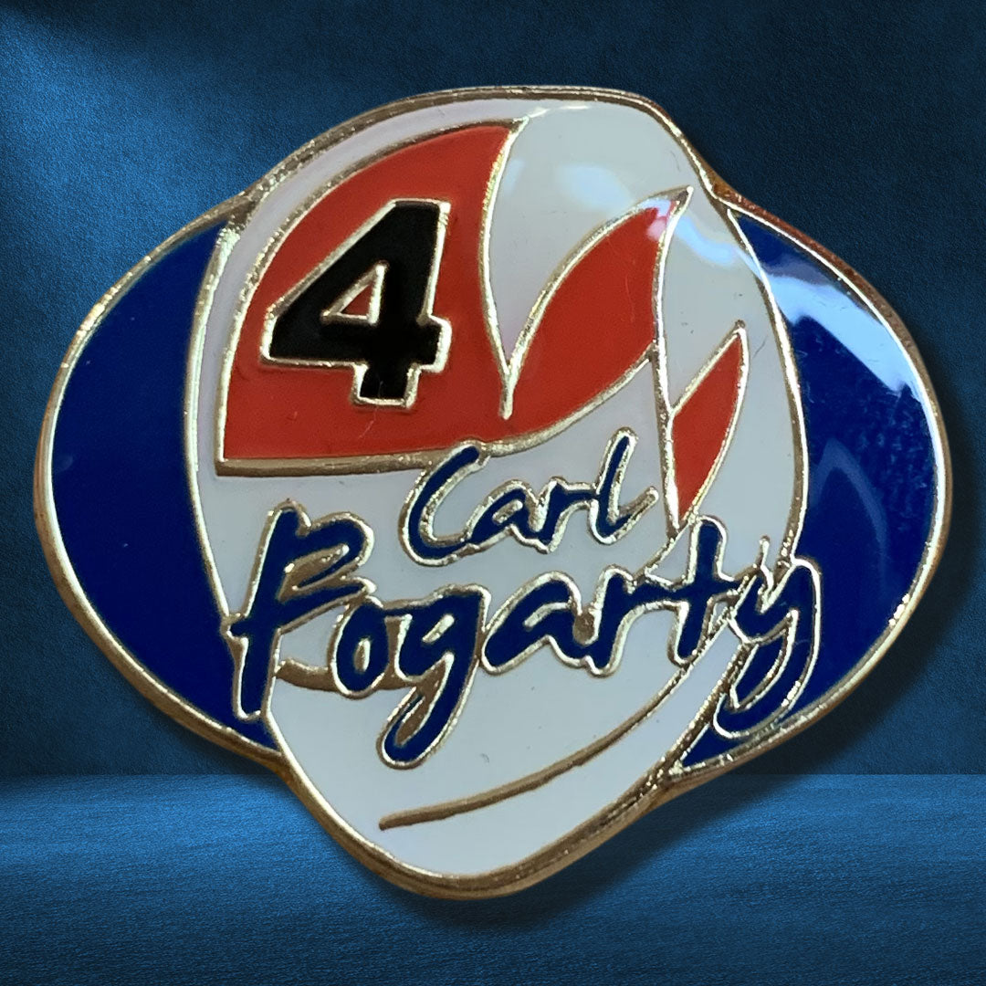 Carl Fogarty Pin Badge