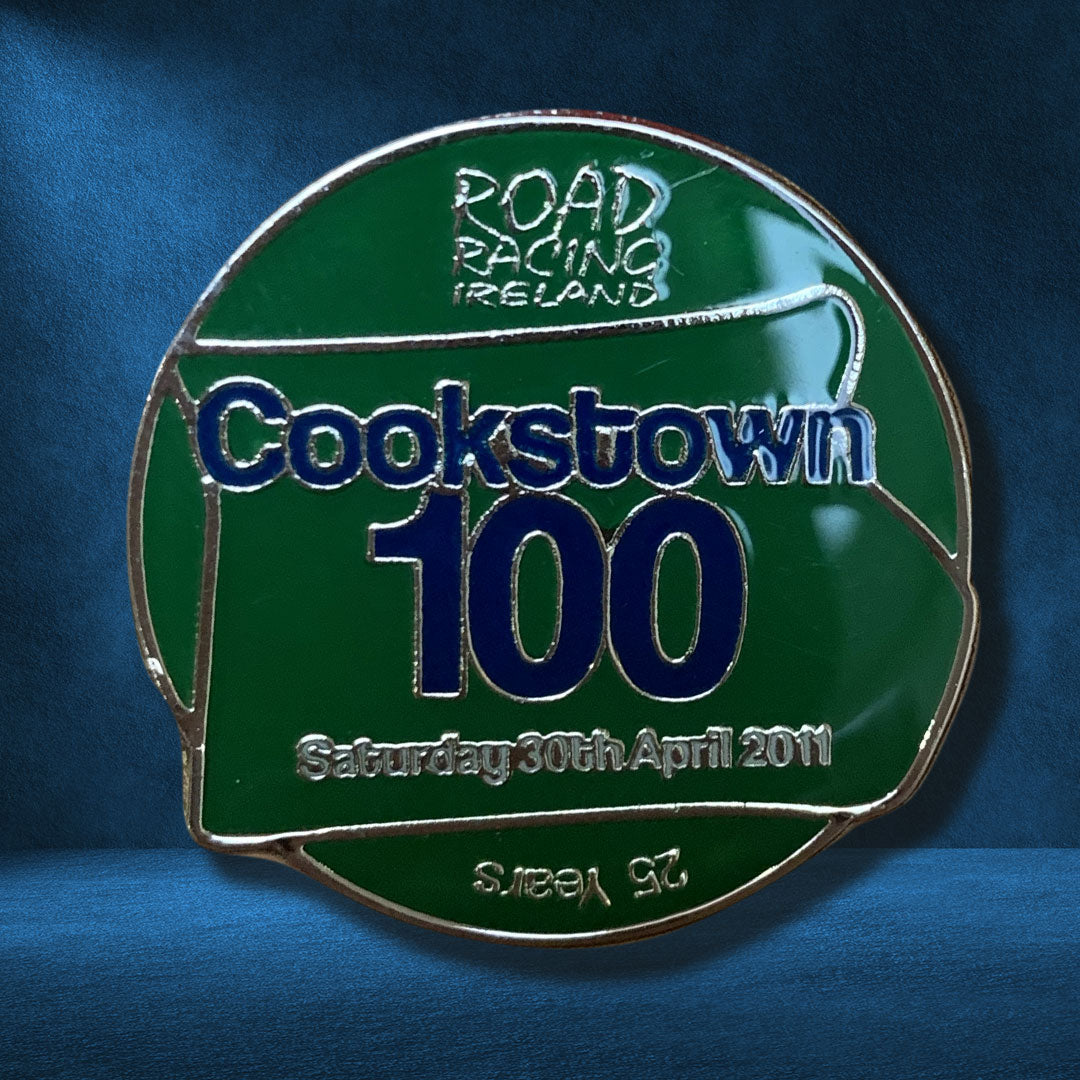 Cookstown 100 2011 Race Pin Badge