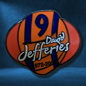 David Jefferies Pin Badge