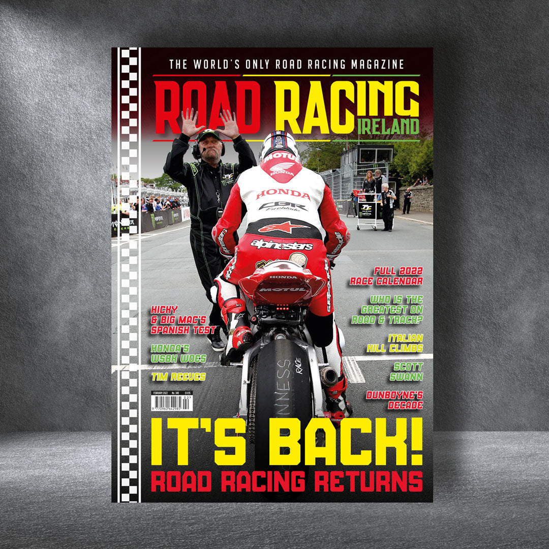RRI February 2022 – Road Racing Ireland