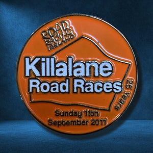 Killalane 2011 Race Pin Badge