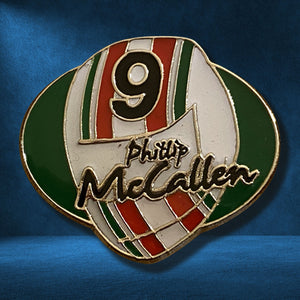 Phillip McCallen Pin Badge