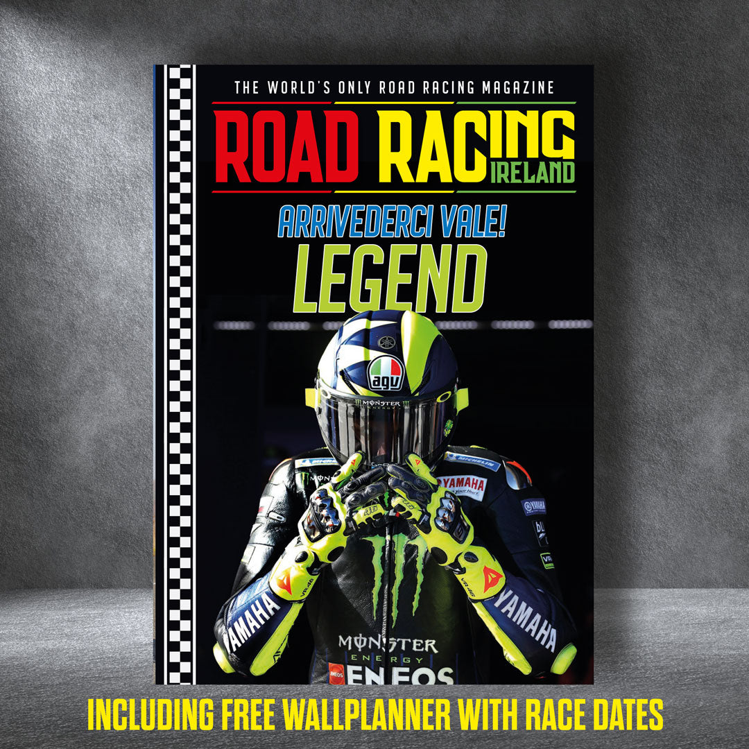 RRI January 2022 plus FREE 2022 Wallplanner with Race Dates