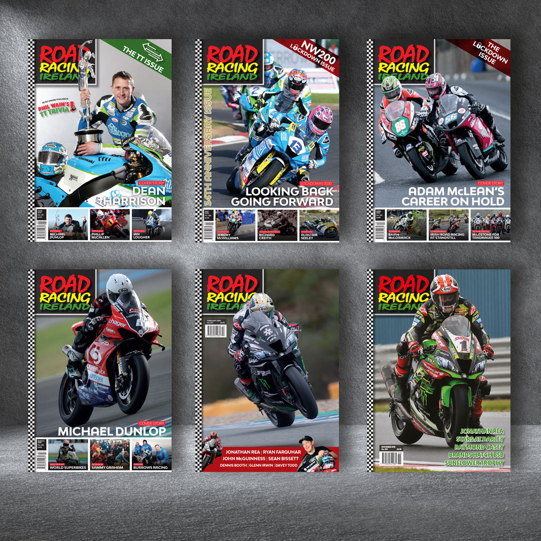RRI Annual Subscription – Road Racing Ireland