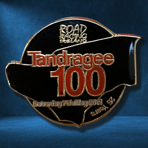 Tandragee 100 2011 Race Pin Badge
