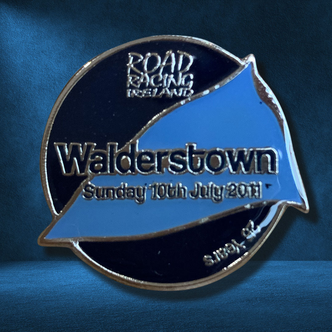 Walderstown 2011 Race Pin Badge