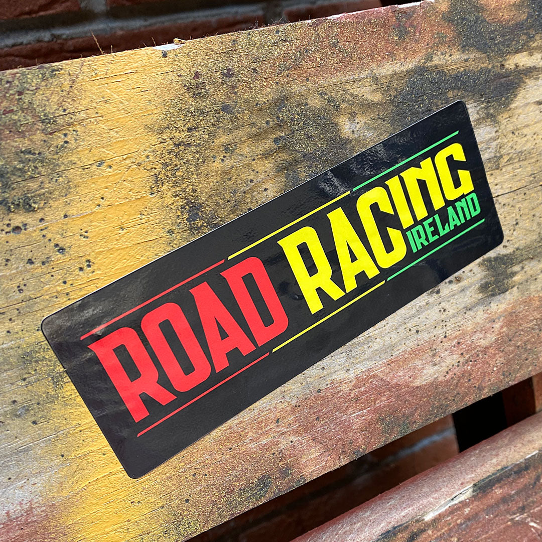 NEW RRI Sticker – Road Racing Ireland